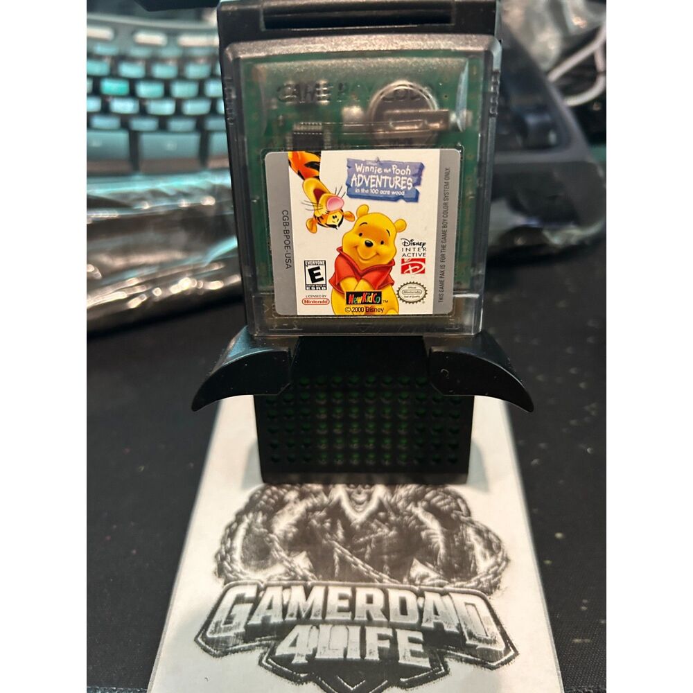 Winnie The Pooh Adventures Nintendo Gameboy Color Game Cartridge